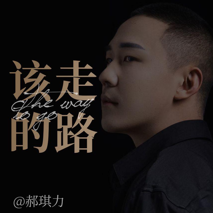该走的路（男版）封面