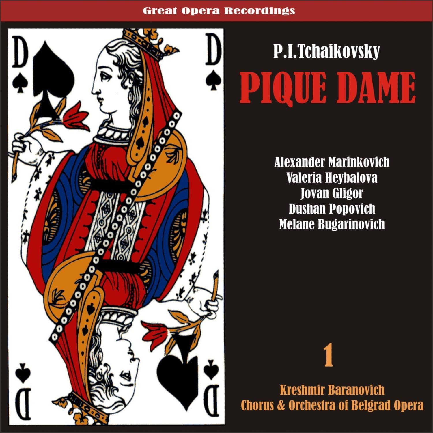 Pique Dame (The Queen of Spades), Op.68, Vol. 1: Act I