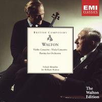 Walton Violin & Viola Concerts, Partita