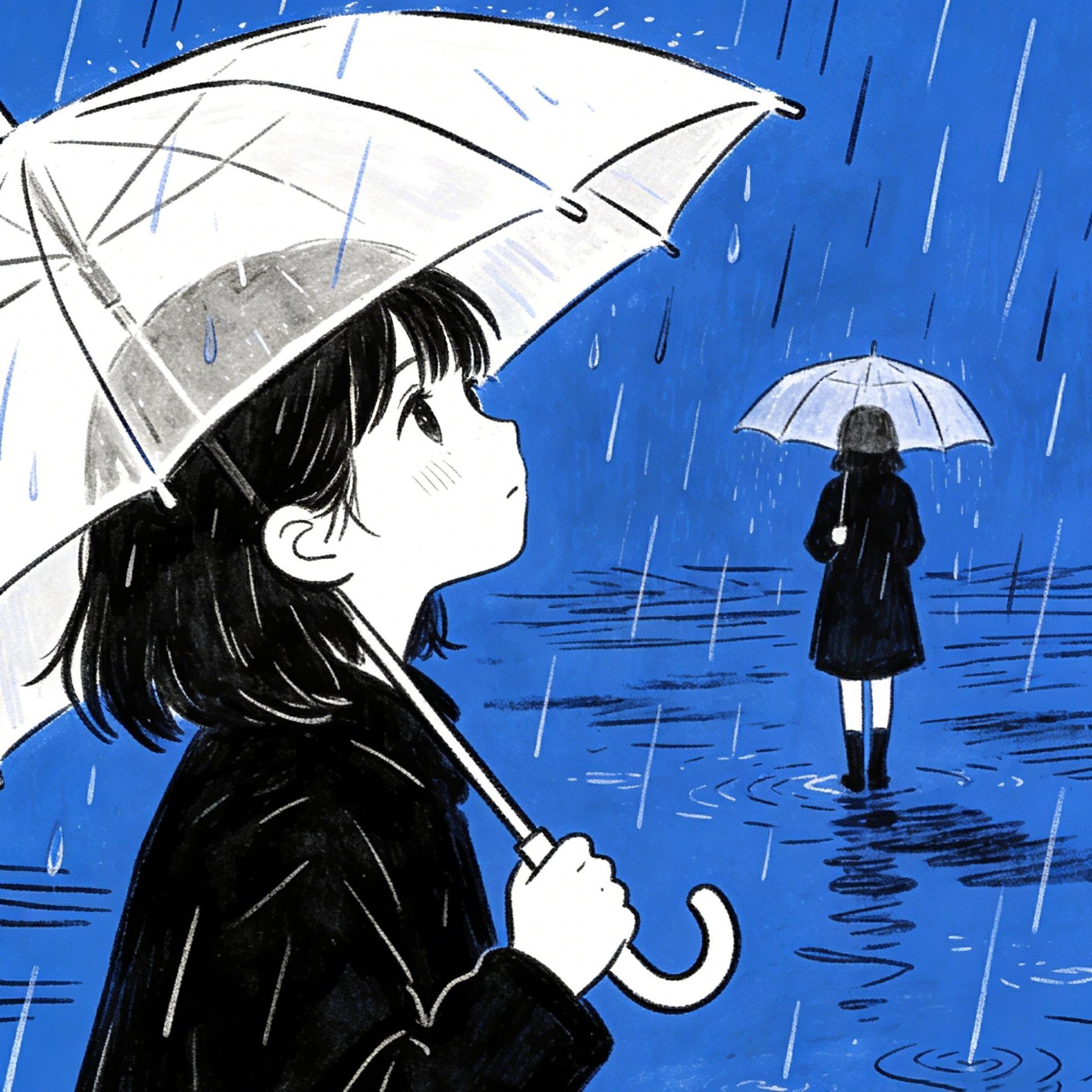 雨爱 - 大碗小面封面
