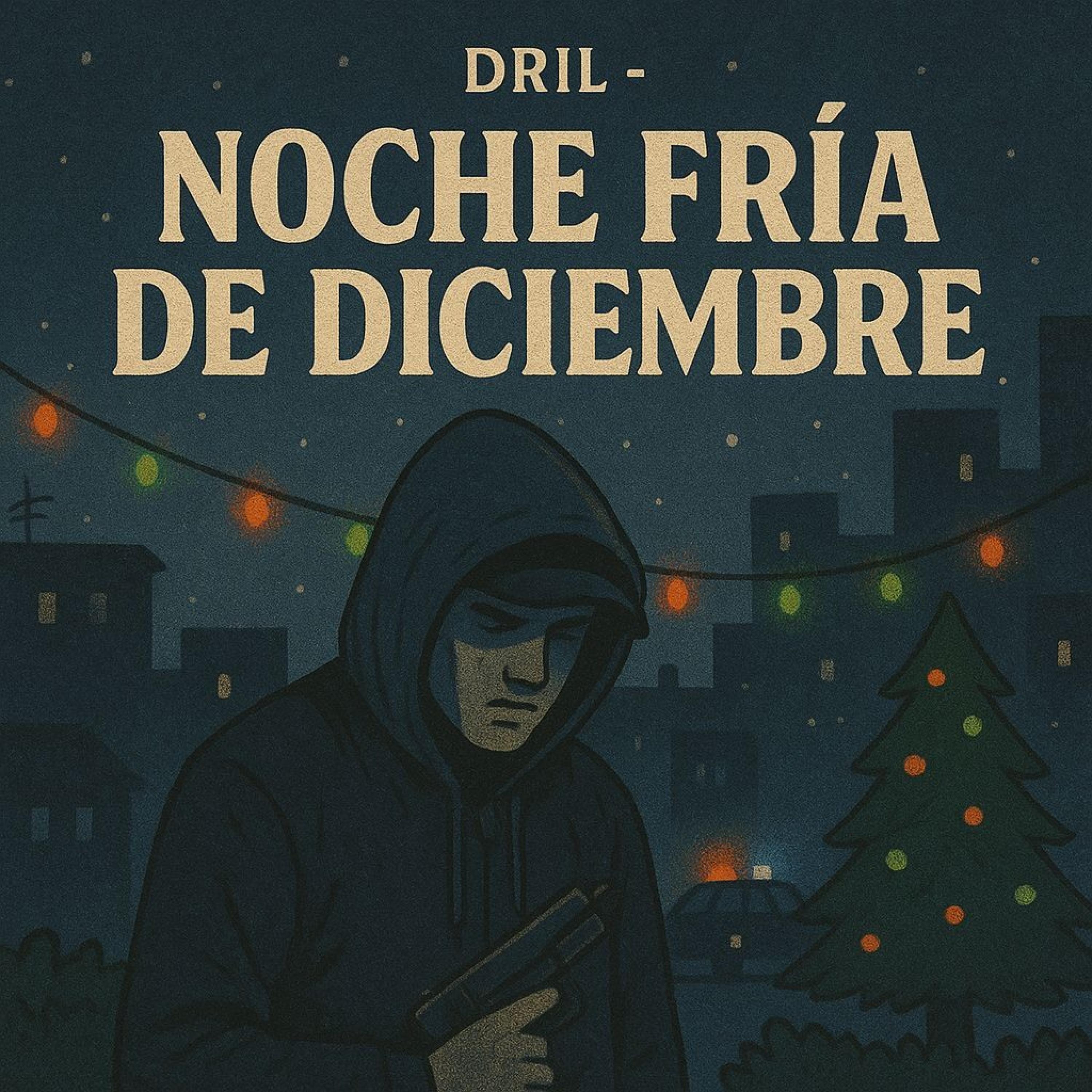 Noche fría de Diciembre
