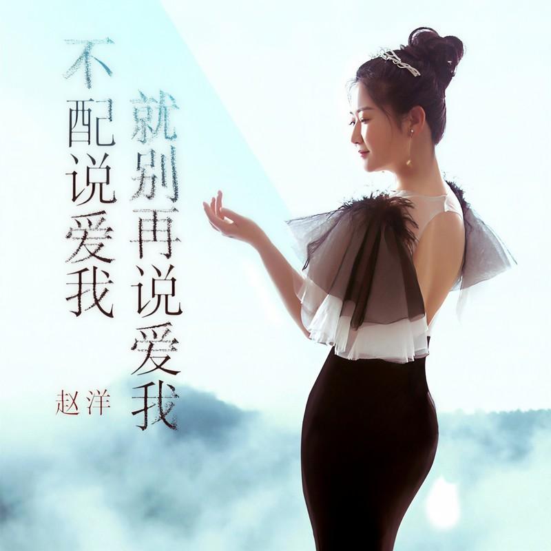 不配说爱我就别再说爱我 (伴奏) - 赵洋封面