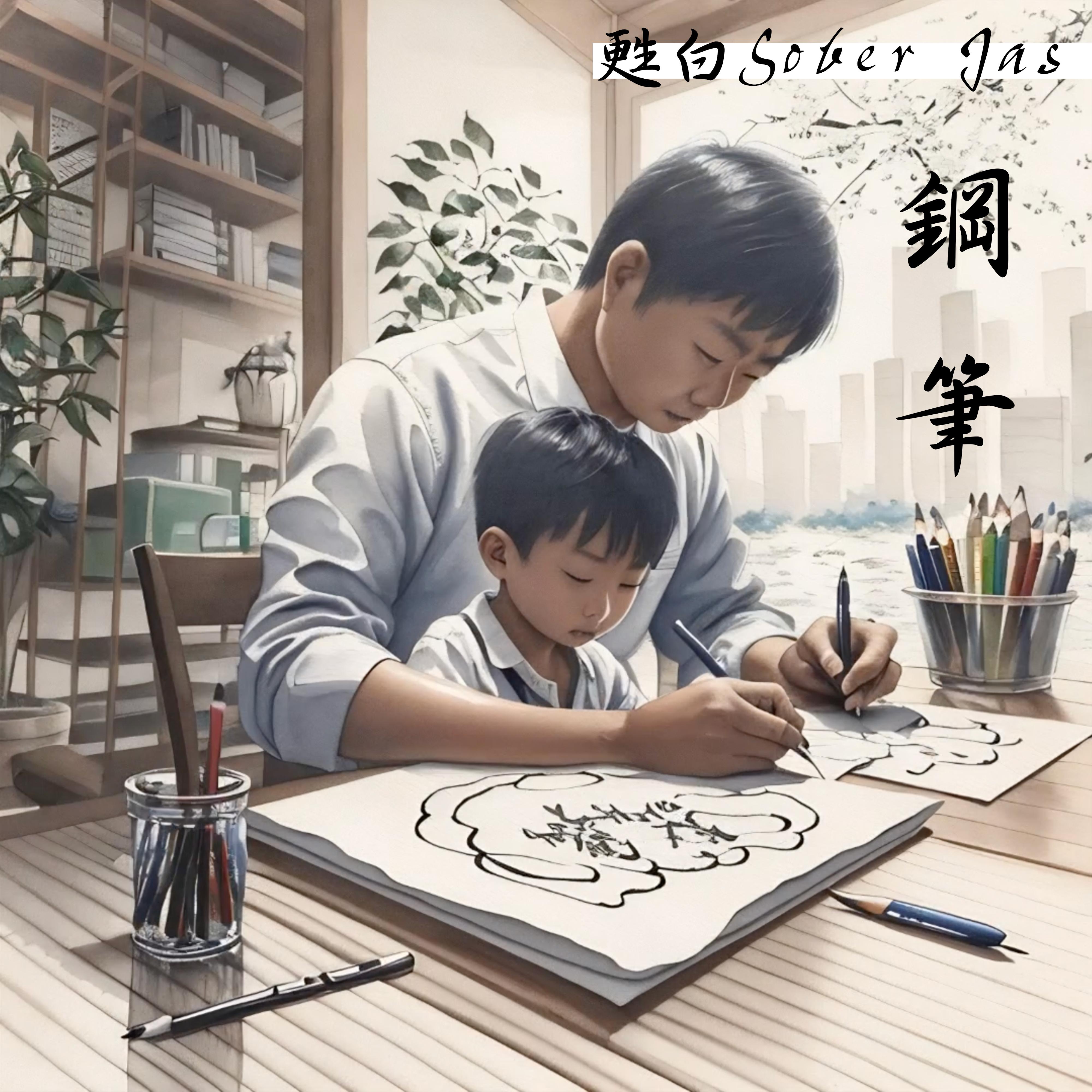 鋼筆 - 苏白封面