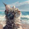 Calming Cat Music - Ocean's Purring Waves for Cats