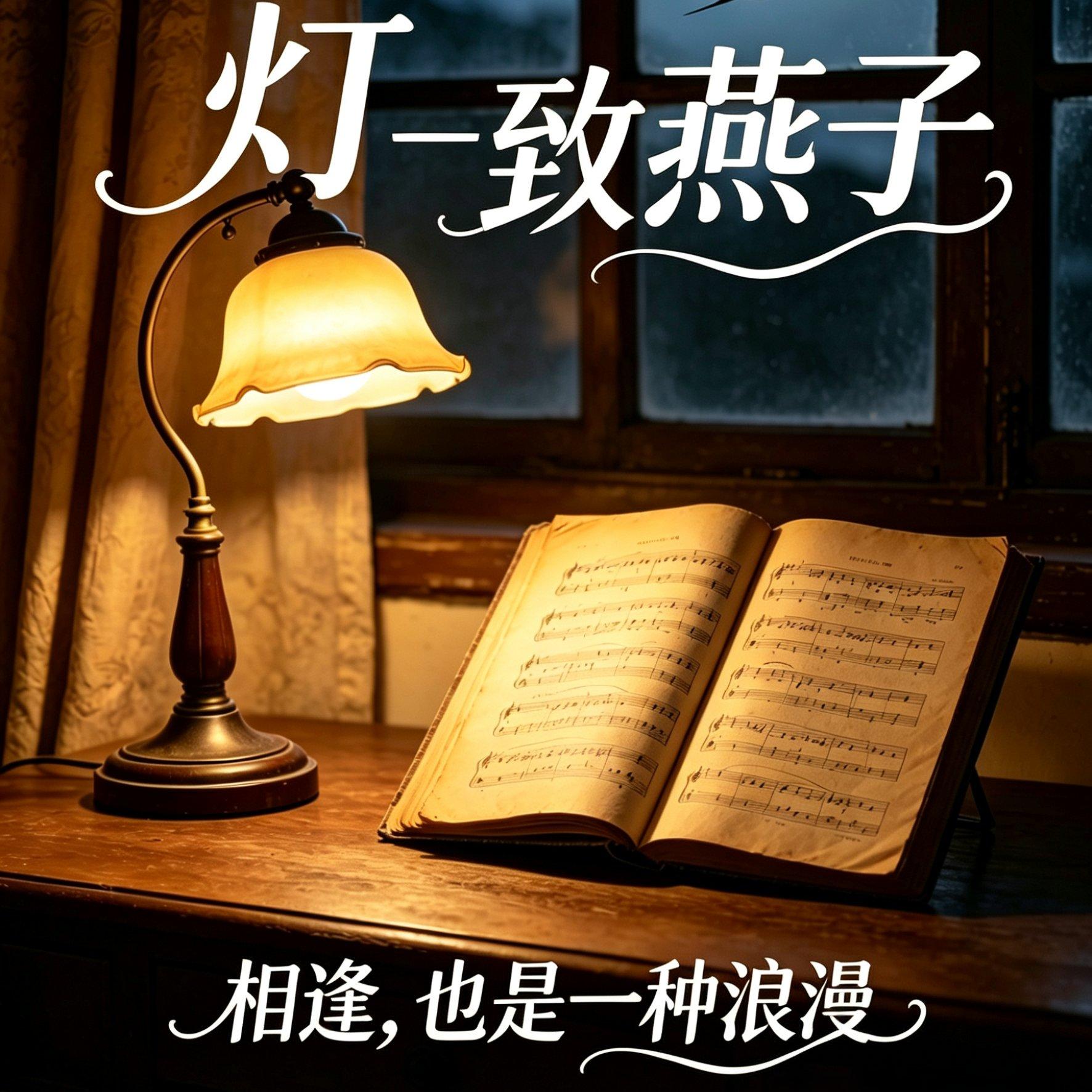 灯封面