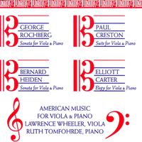 American Music for Viola and Piano