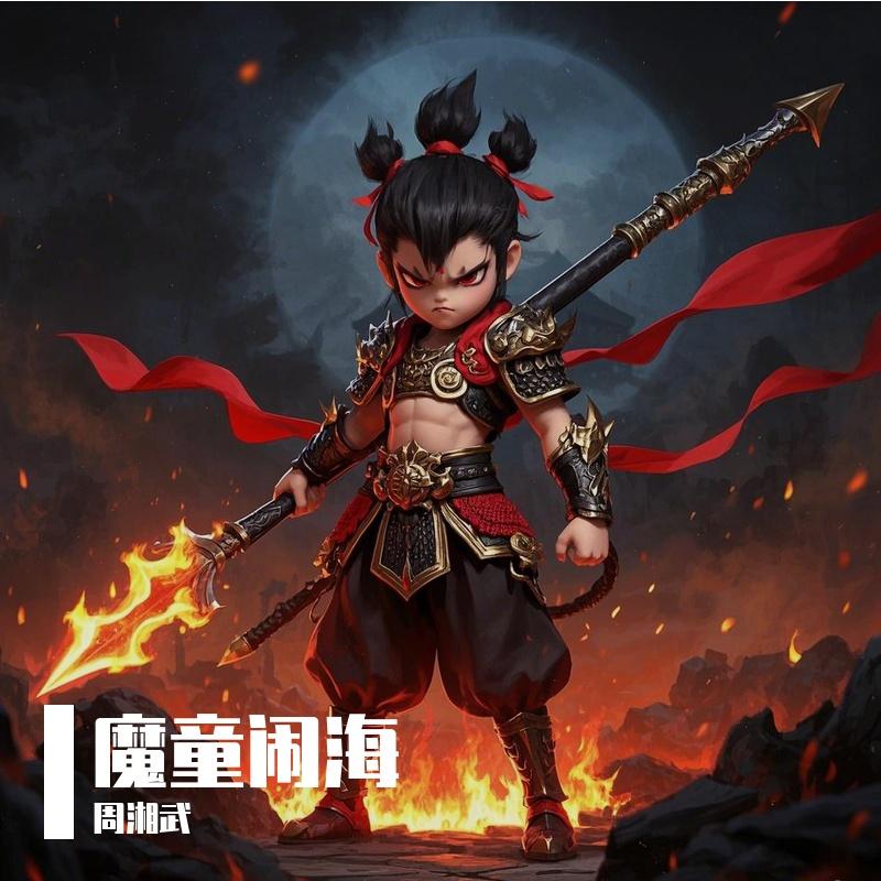魔童闹海封面