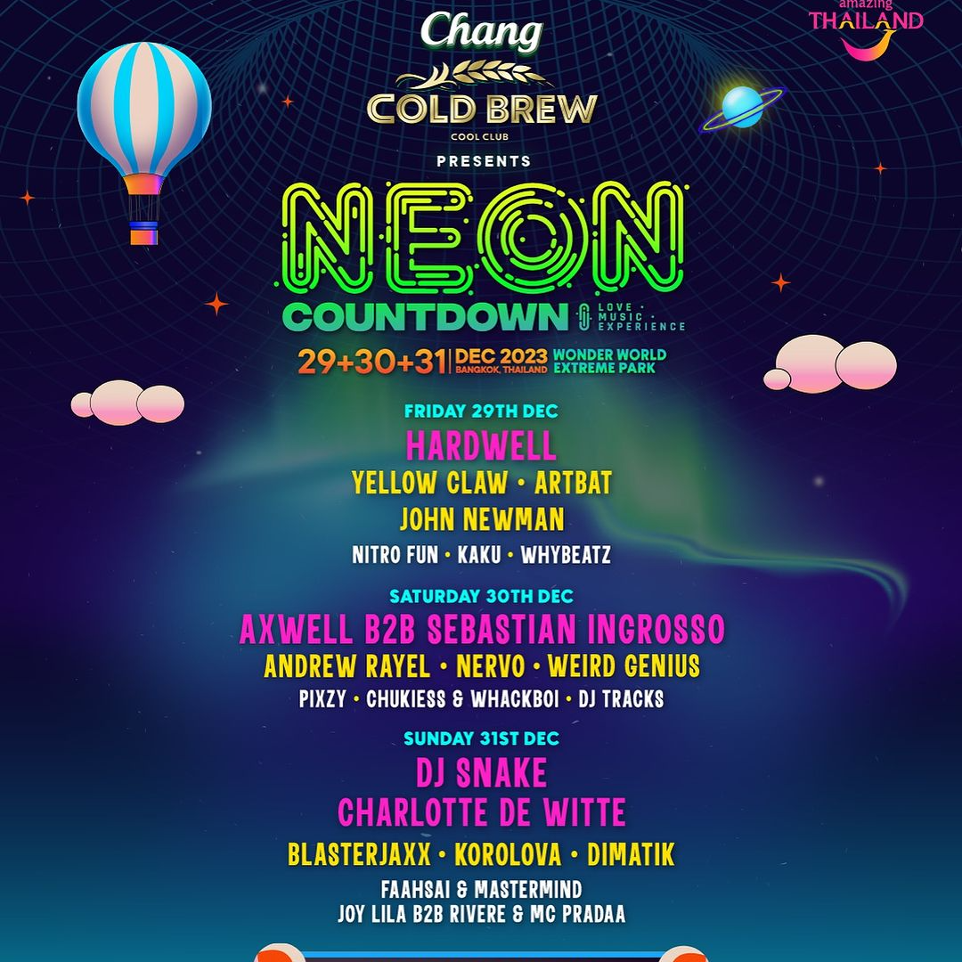 John Newman NEON Countdown 2023 全球音乐节现场TudiMusic 电台节目 网易云音乐