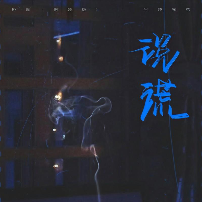 说谎 (烟嗓版) - 半吨兄弟封面