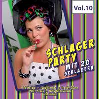 Schlagerparty mit 20 Schlagern, Vol. 10