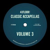 4 To The Floor Accapellas, Vol. 3