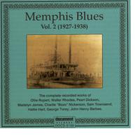 Memphis Blues 1927 - 1938