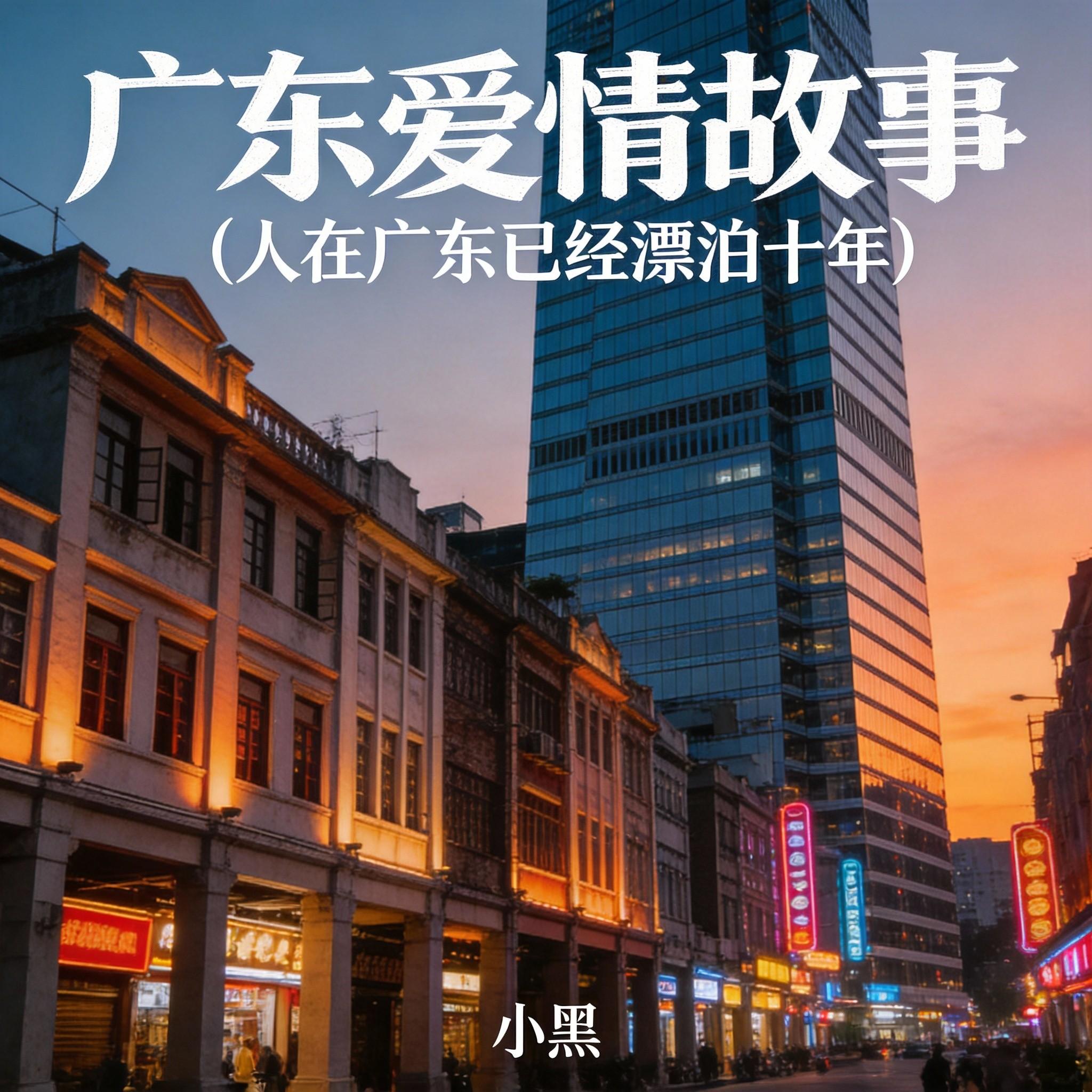 广东爱情故事封面