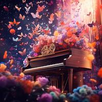 Piano Music: Enchanted Realms Keys