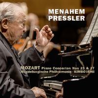 Mozart: Piano Concertos No. 23 & No. 27 (Live)