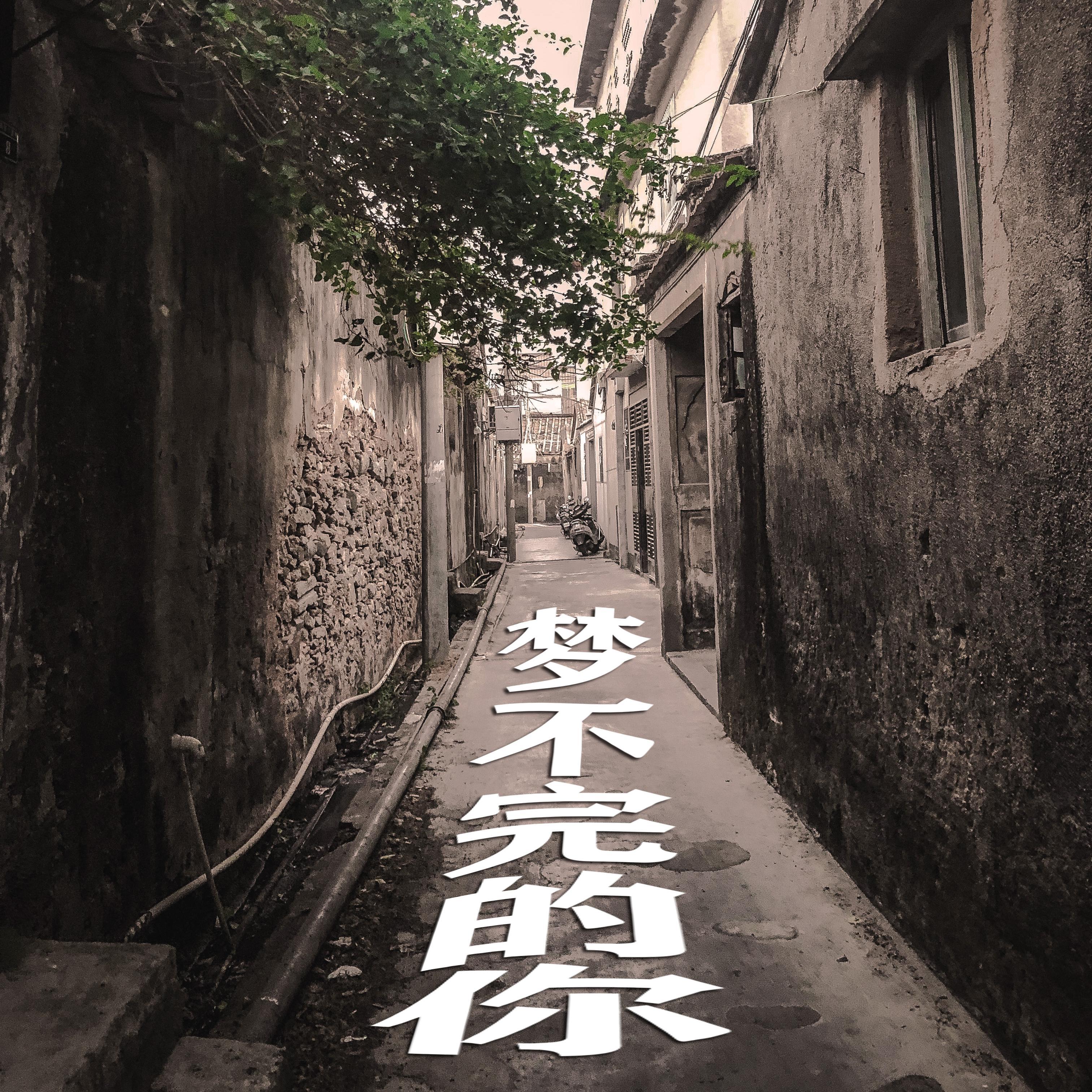 梦不完的你封面