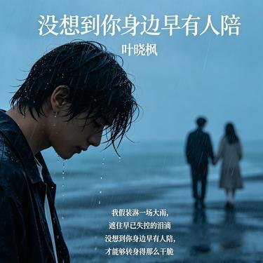 没想到你身边早有人陪封面