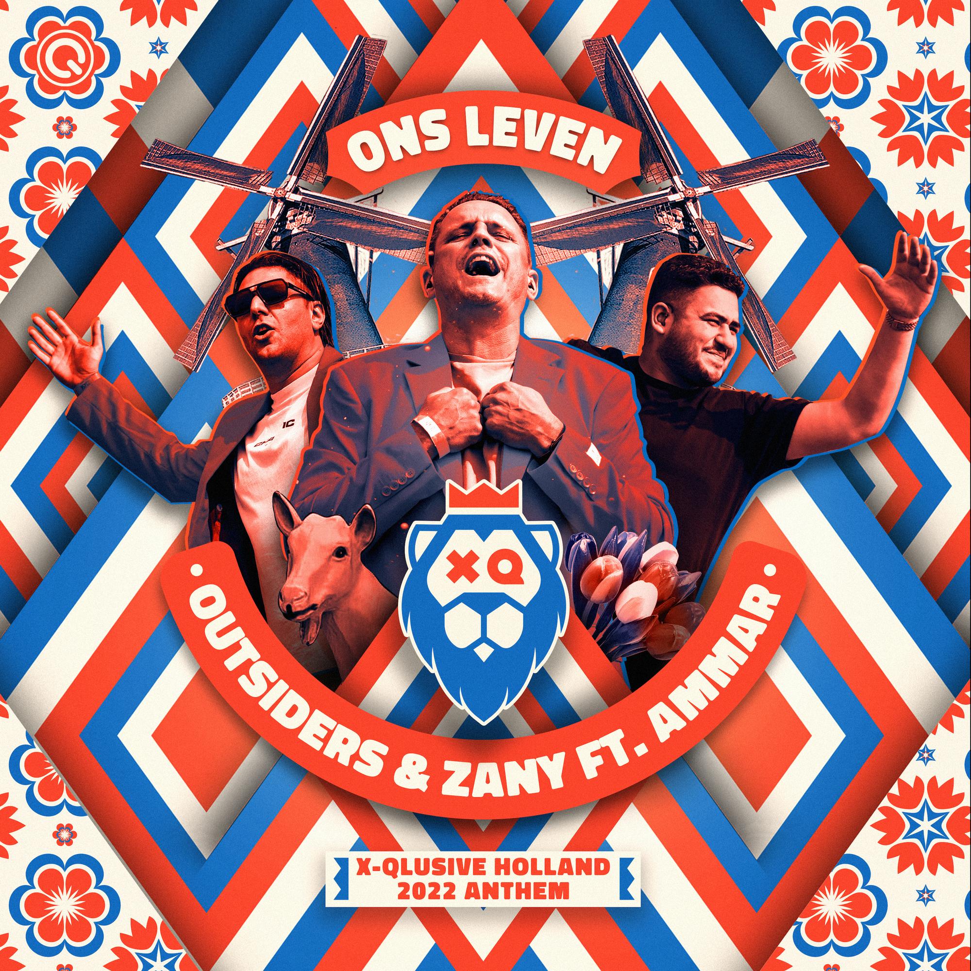 ons leven (x-qlusive holland 2022 anthem) (extende