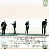 The Italian Way from Classic To Film Music (Arr. for Saxophone Quartet)