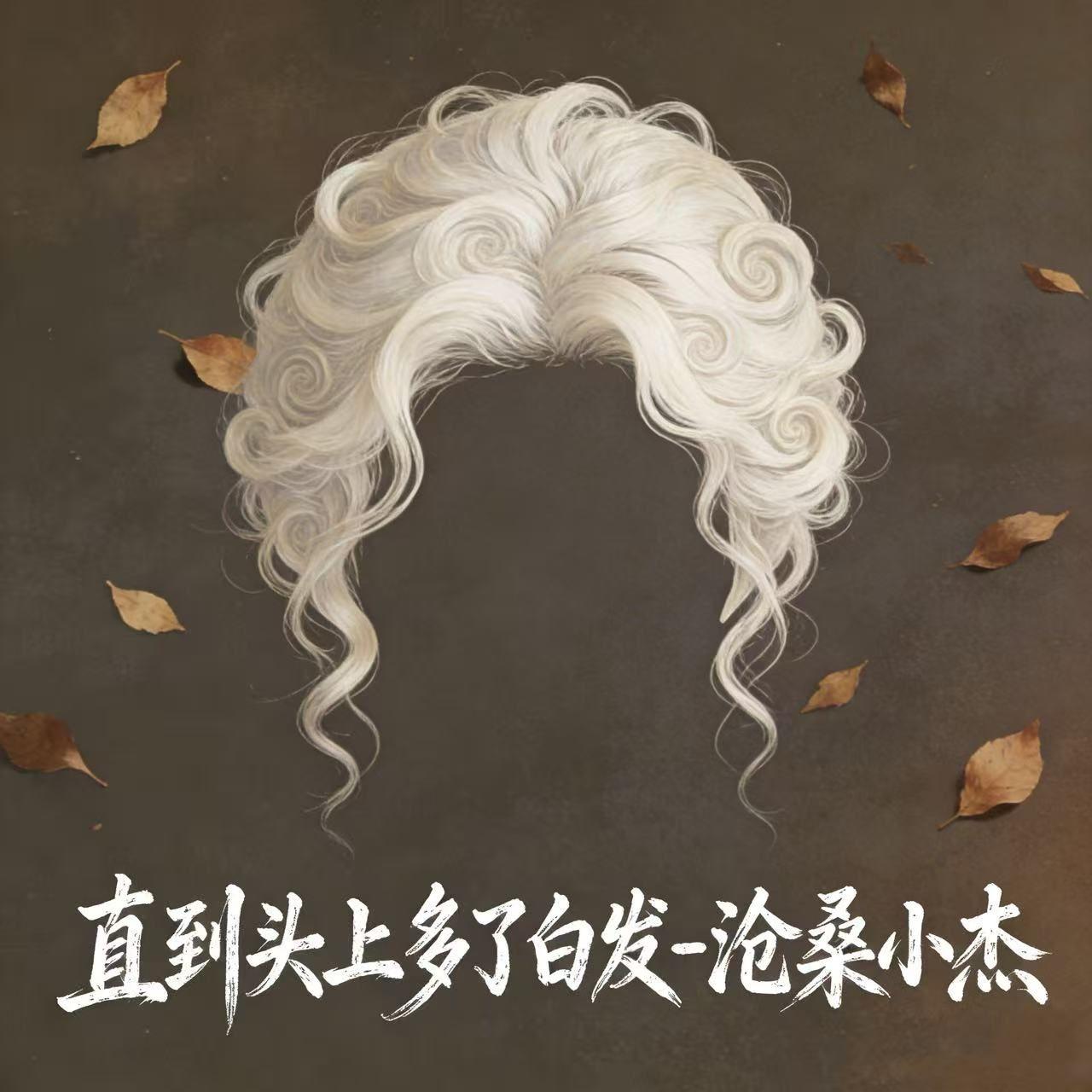 直到头上多了白发