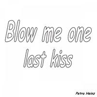 Blow Me (One Last Kiss)