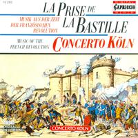 MARTIN, F.: Symphony, Op. 4 / DITTERSDORF, C.D. von: La Prise de la Bastille / GOSSEC, F.-J.: Symphony, Op. 3, No. 6 (Concerto Koln)