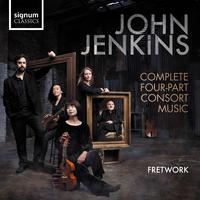 Jenkins: Complete Four-part Consort Music