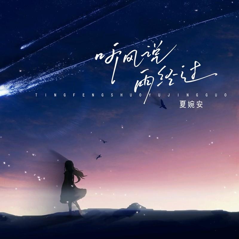 听风说雨经过 (DJ阿卓版伴奏)封面