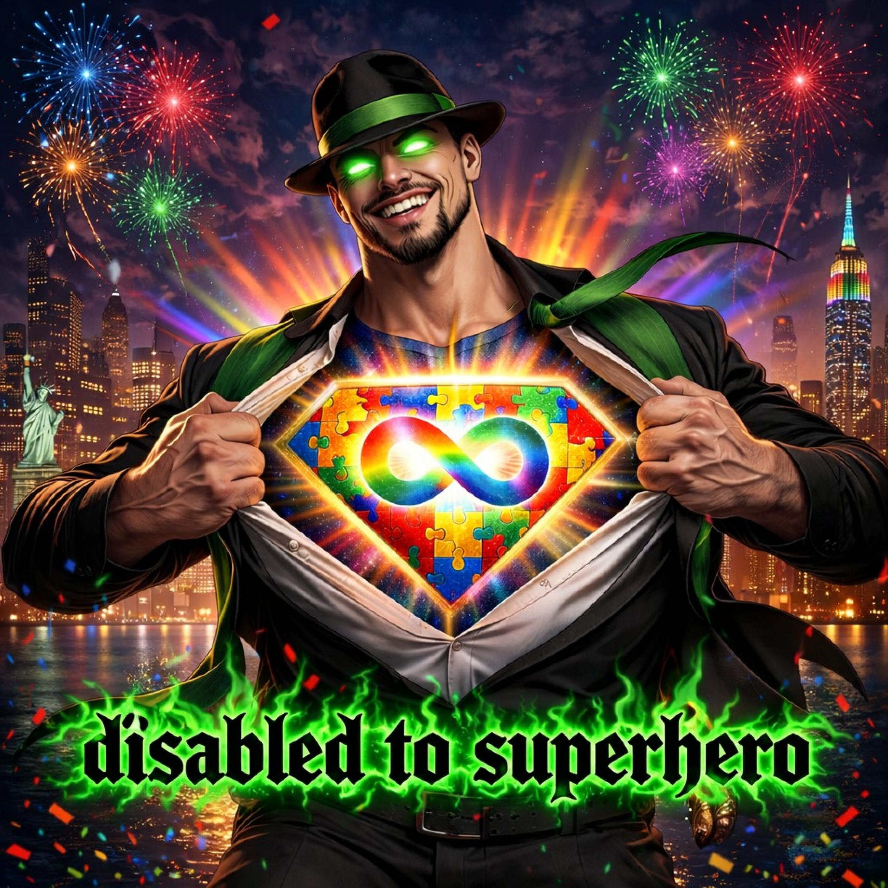 Disabled to Superhero