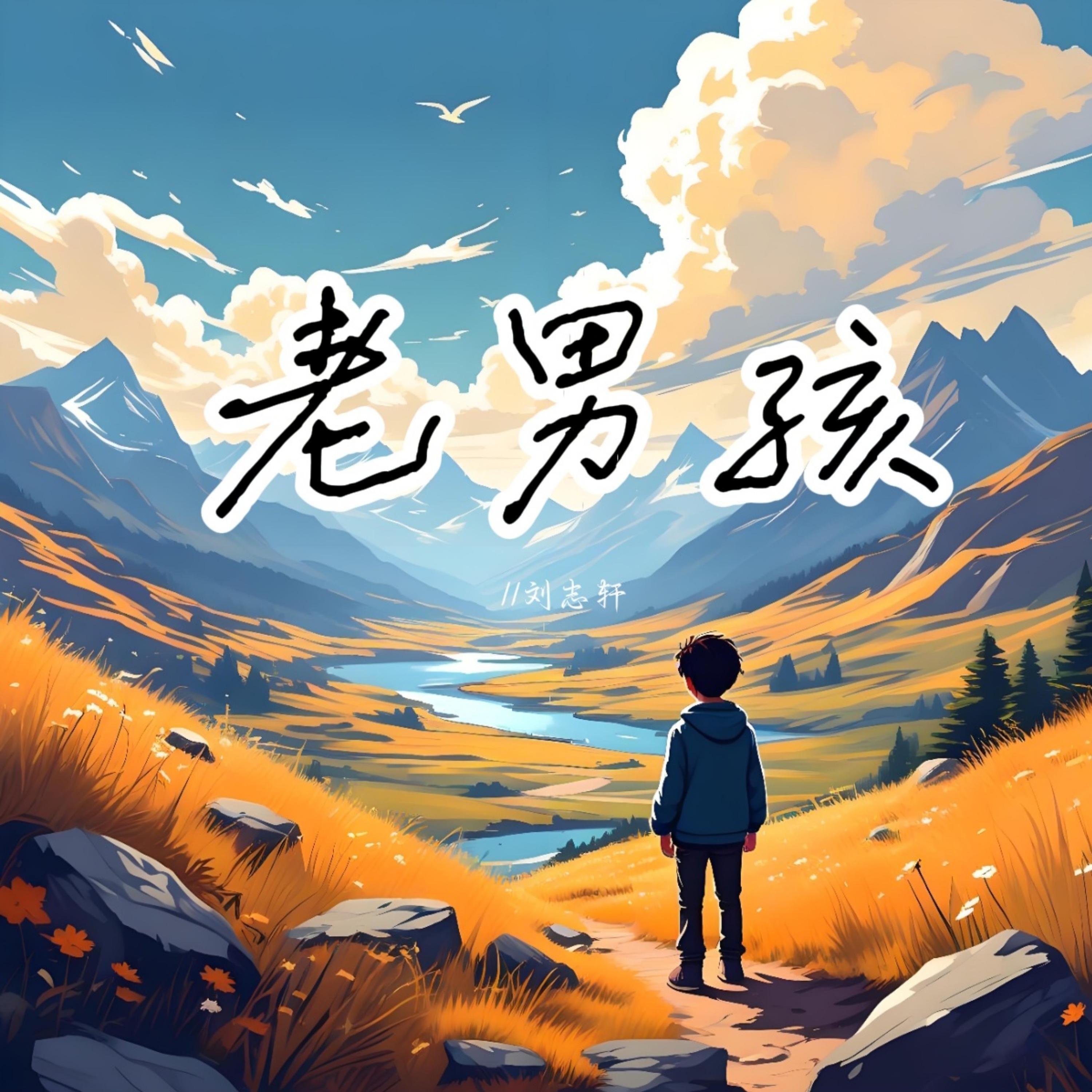 老男孩(烟嗓版)封面