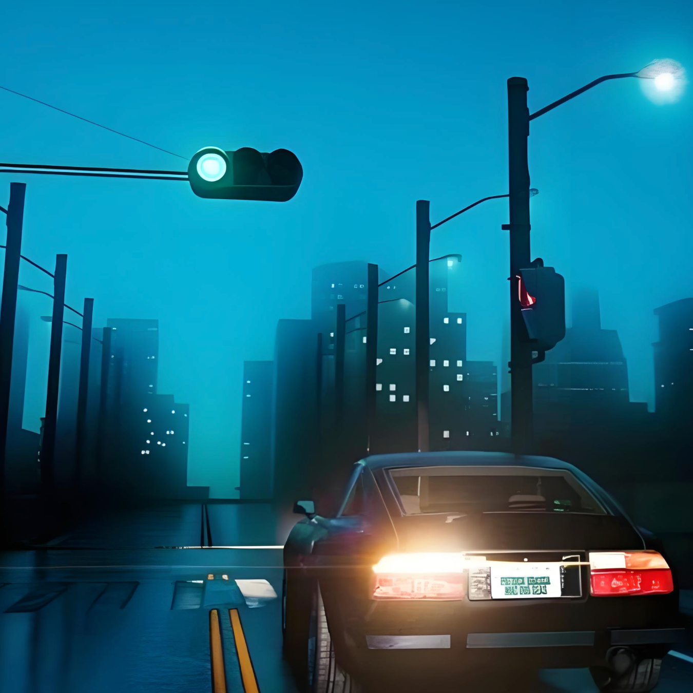 派伟俊,mac ova seas - 左转灯（Julian Remix）