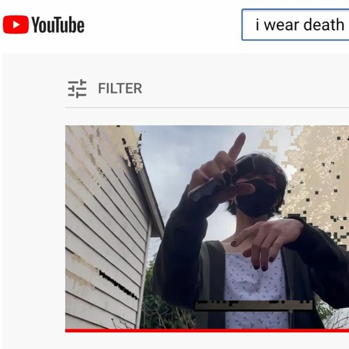 i wear death wishes i write messages