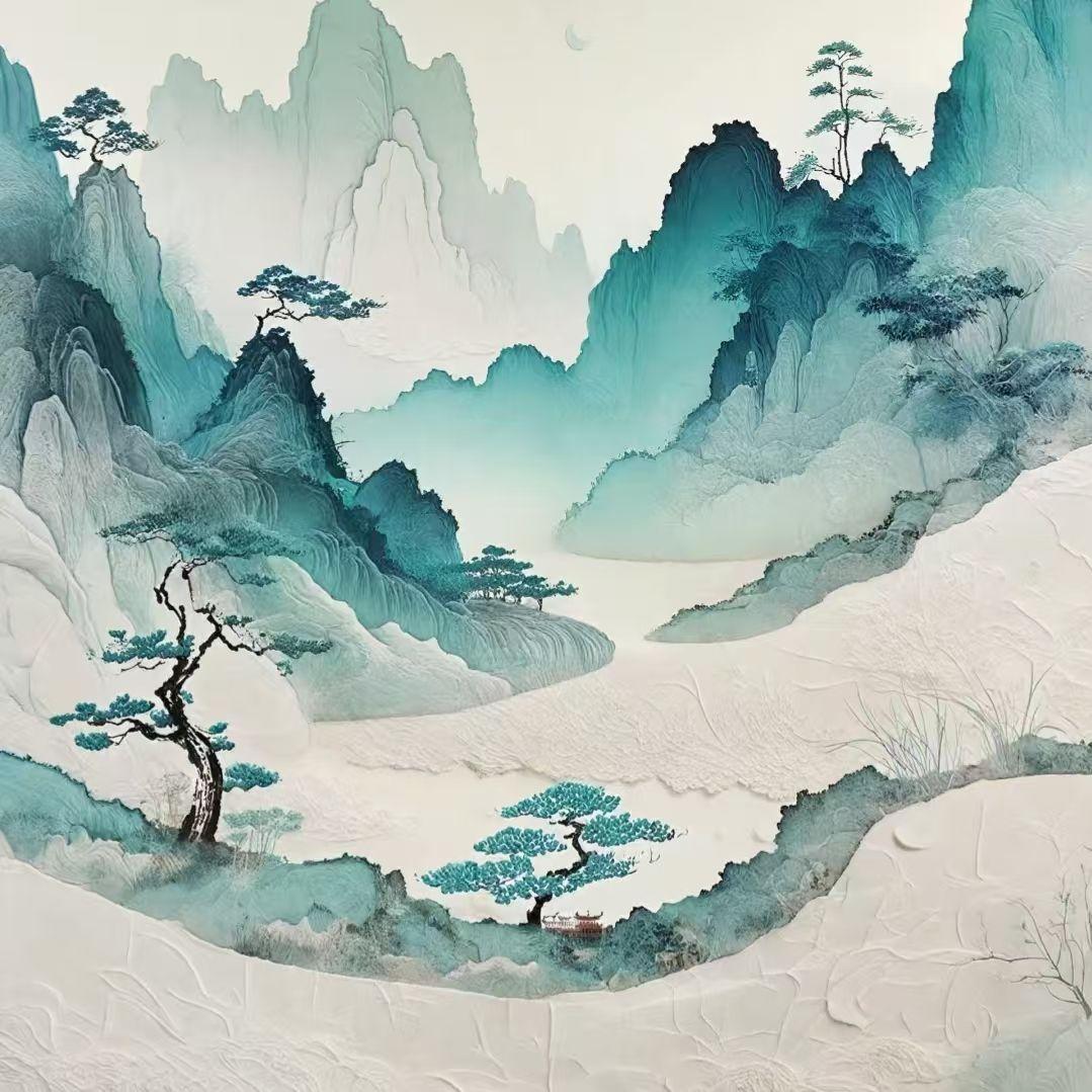 青山在封面
