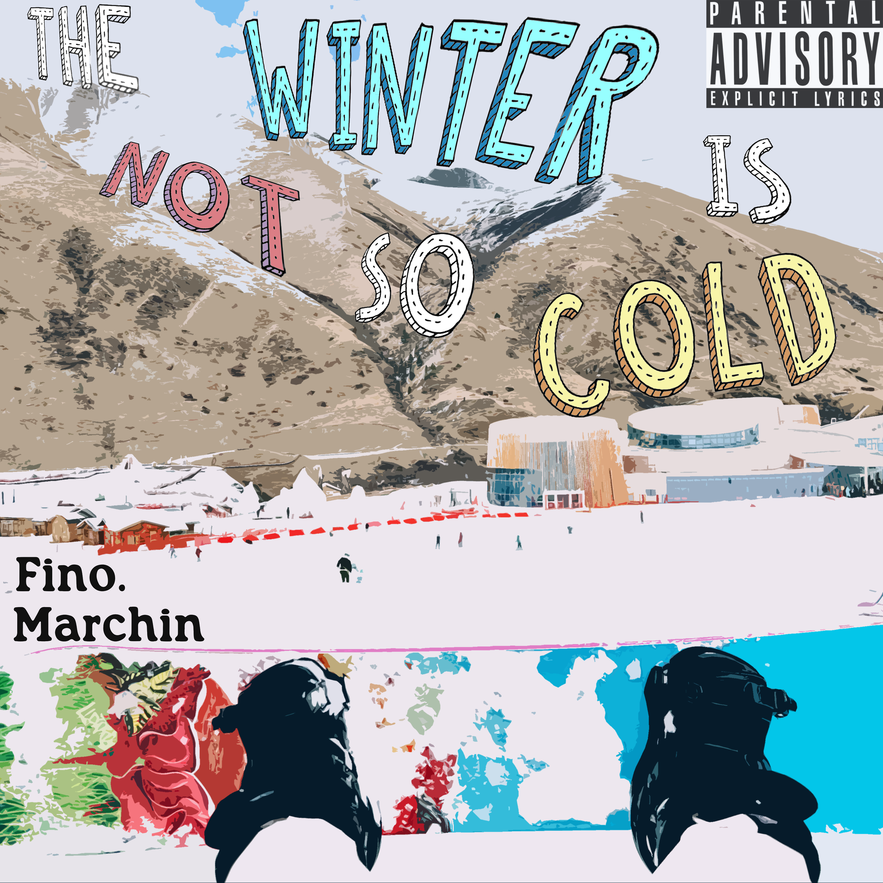 这个冬天不太冷（prod by Morrow） - Fino锅、Marchin封面