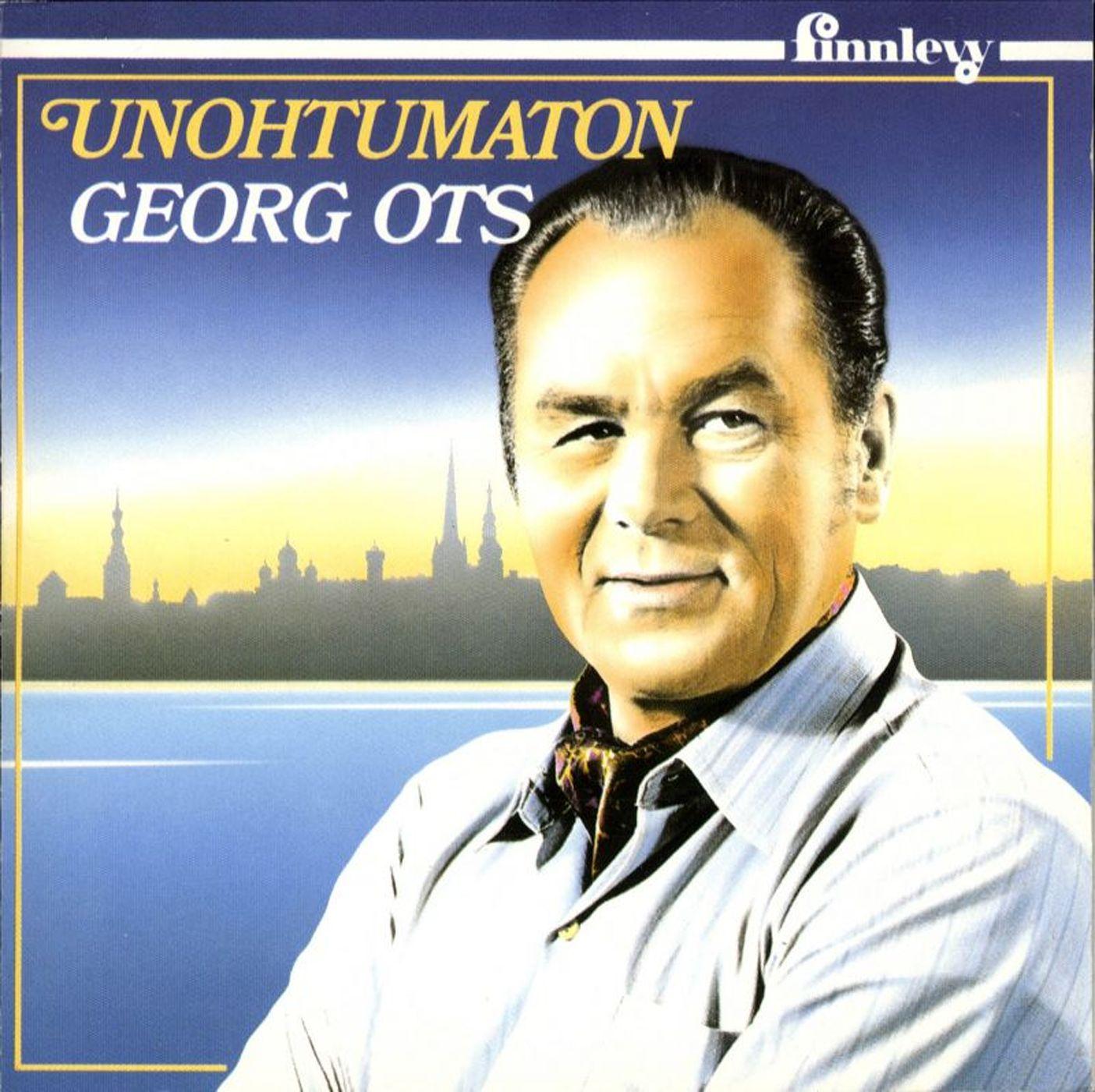 unohtumaton georg ots