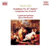 MOZART: Symphonies Nos. 25, 32 and 41