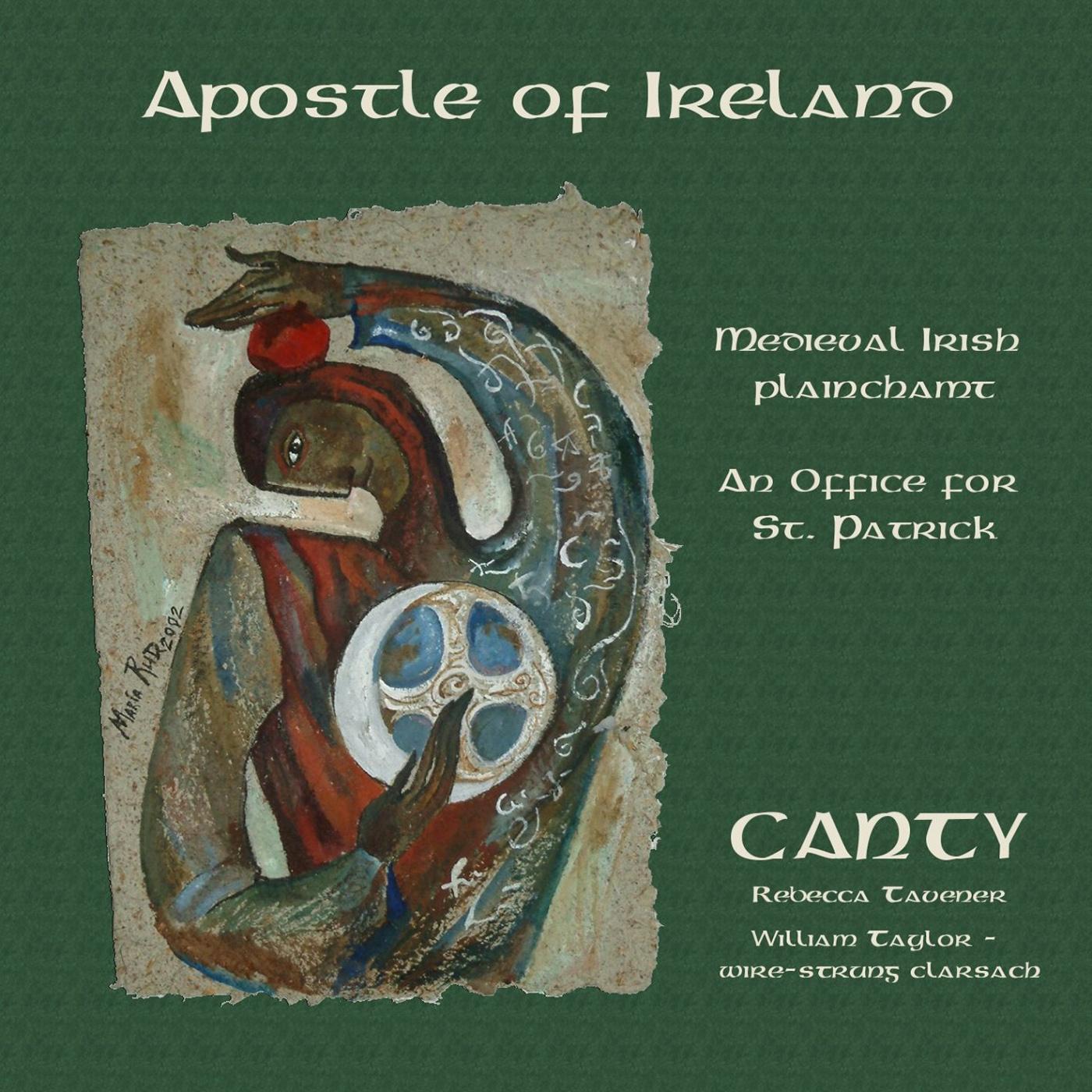 Office for St. Patrick Day:First Verspers, Part I: Antiphon No. 1: Venerande entisimmin
