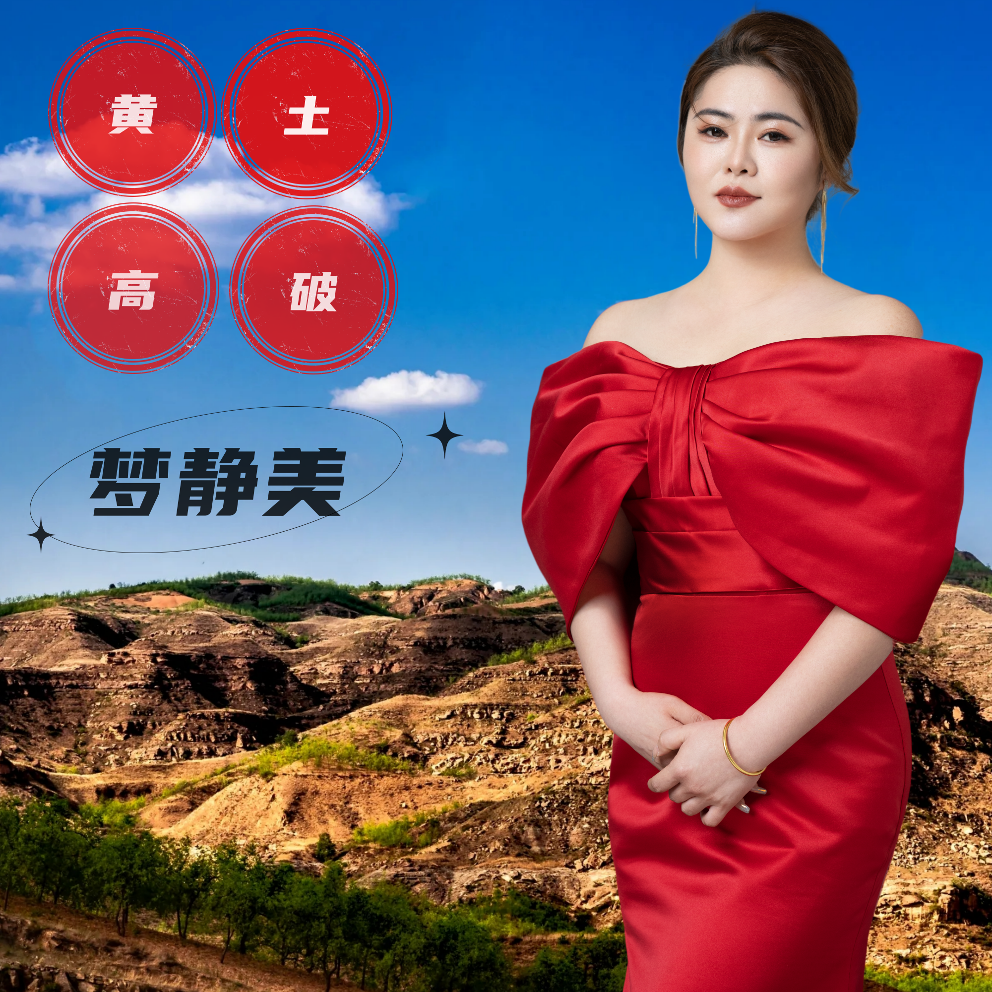 黄土高坡（DJ版）封面