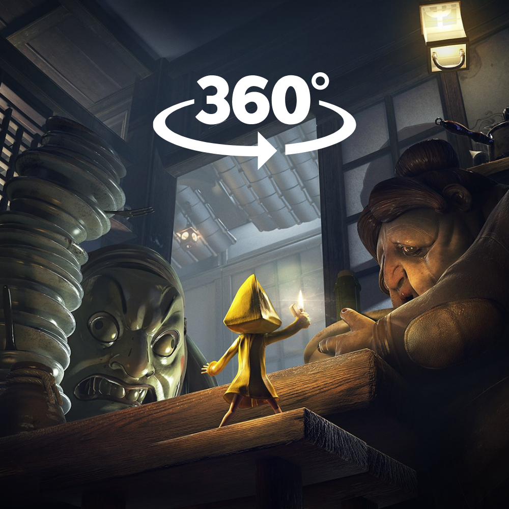 小小梦魇2 小六主题曲 360°封面