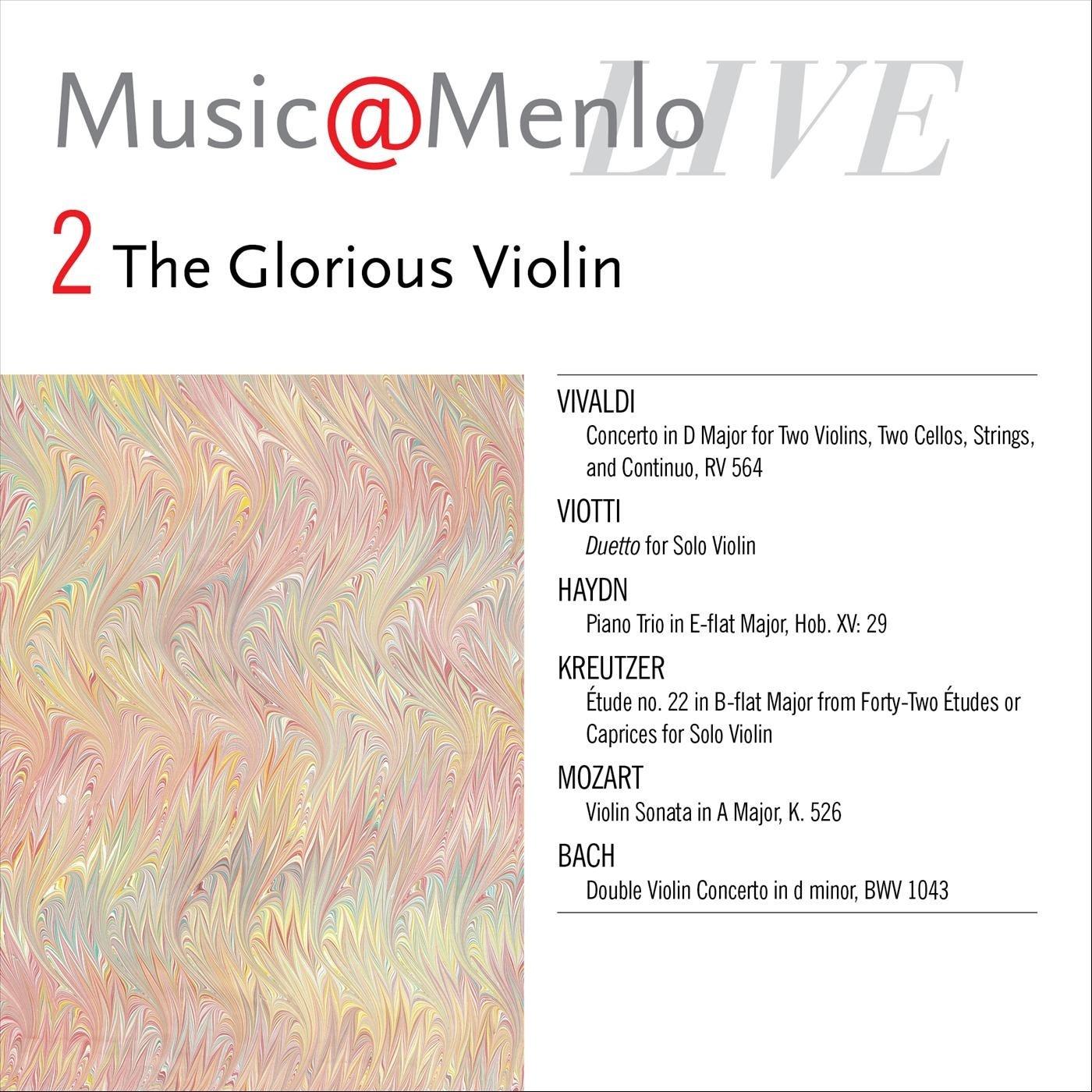 Forty-Two Études or Caprices for Solo Violin, No. 22 in B-Flat Major (Live)