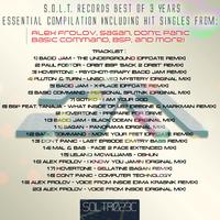 S.O.L.T. Records Best of 3 Years