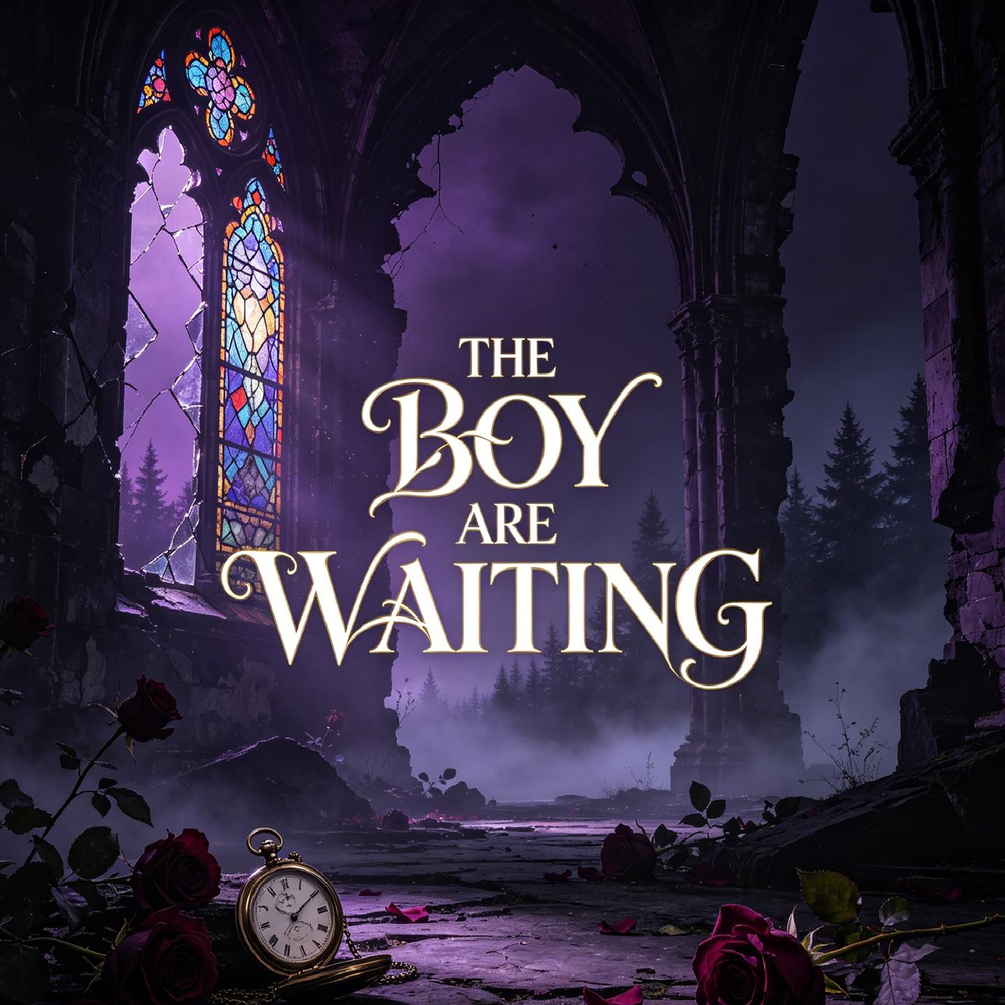 The boy are waiting