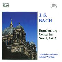 BACH, J.S.: Brandenburg Concertos Nos. 1-3