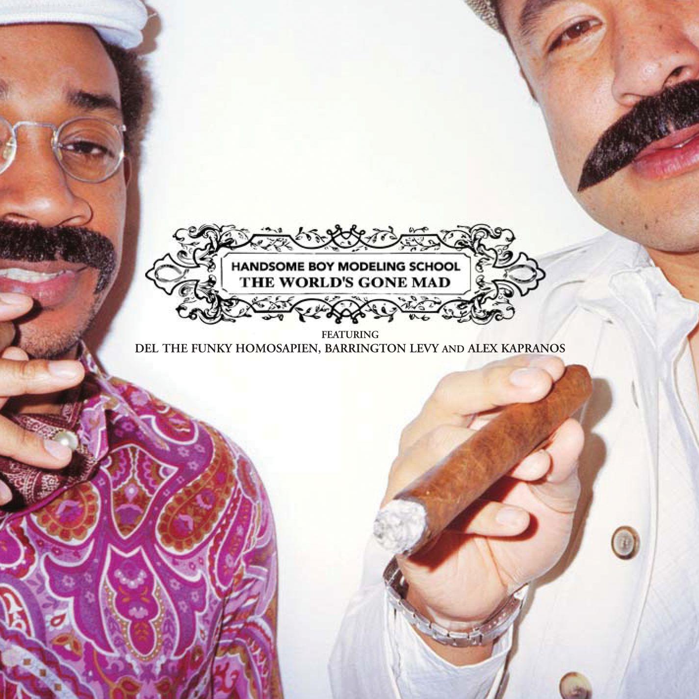 The World's Gone Mad (feat. Del The Funky Homosapien, Barrington Levy & Alex Kapranos) [Edit]