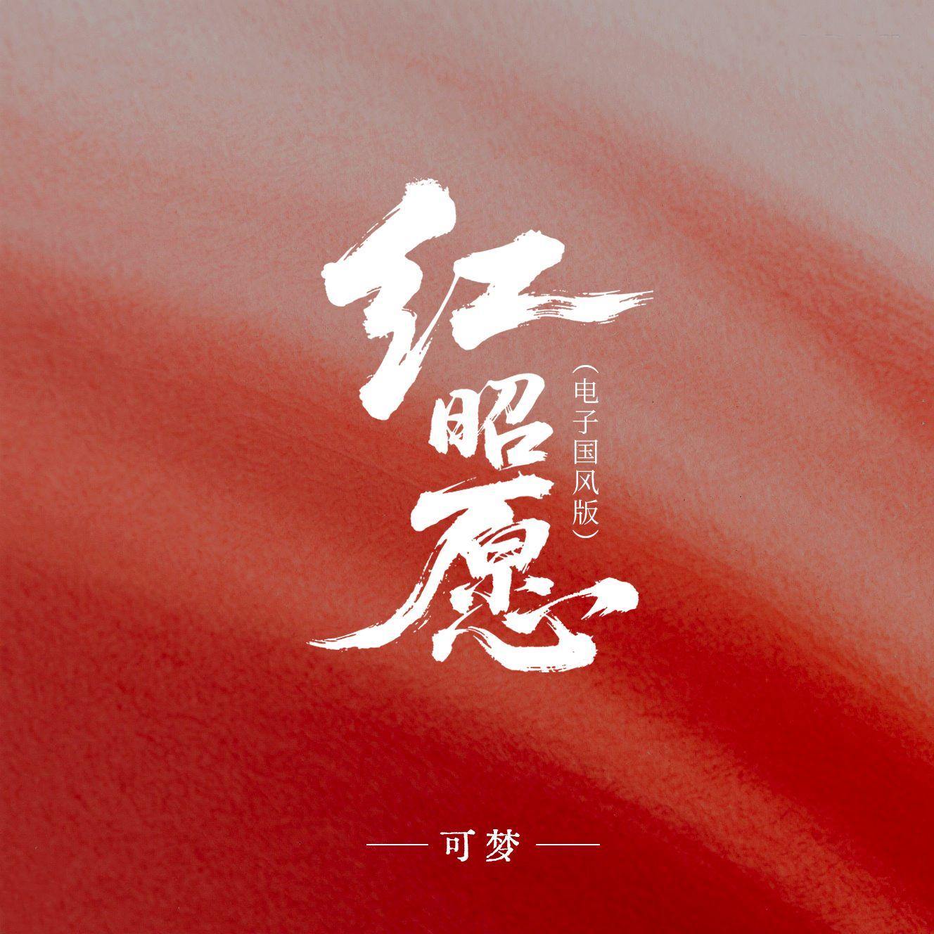 红昭愿（电子国风版）（伴奏）封面