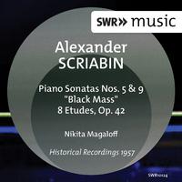 Scriabin: Piano Sonatas Nos. 5 & 9, 