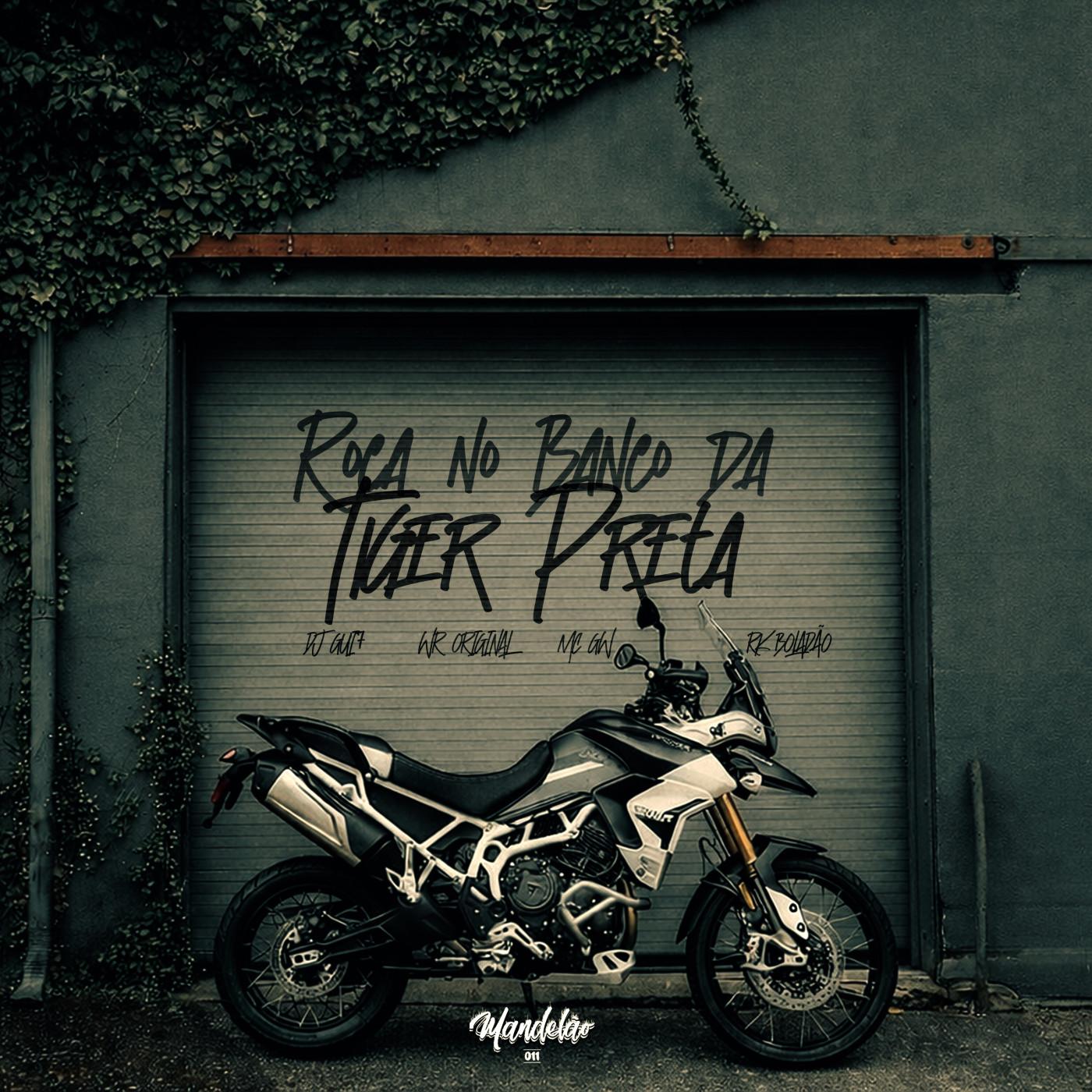 ROÇA NO BANCO DA TIGER PRETA