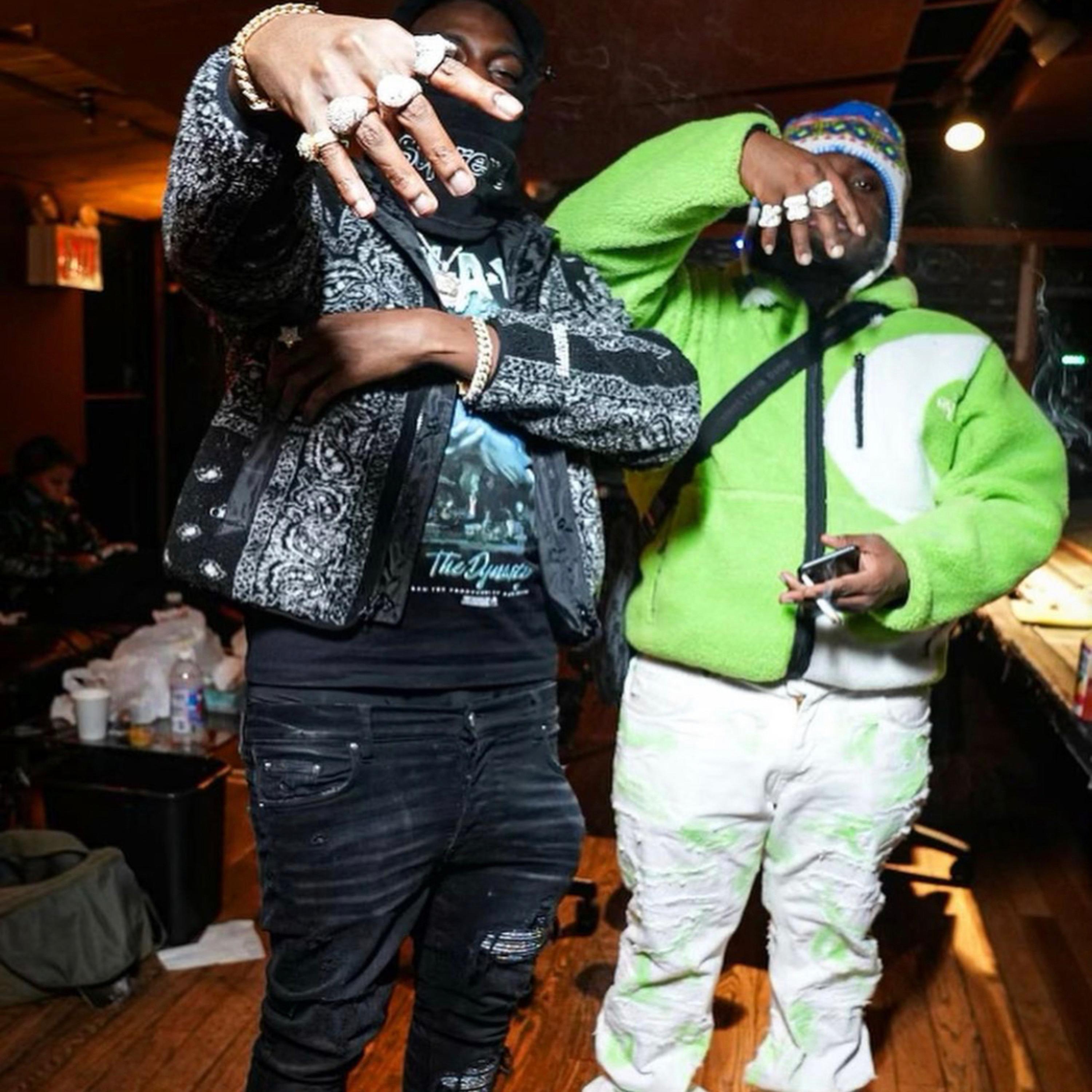 Yellow Beaucoup (feat. Shawny Binladen & Big YAYA)