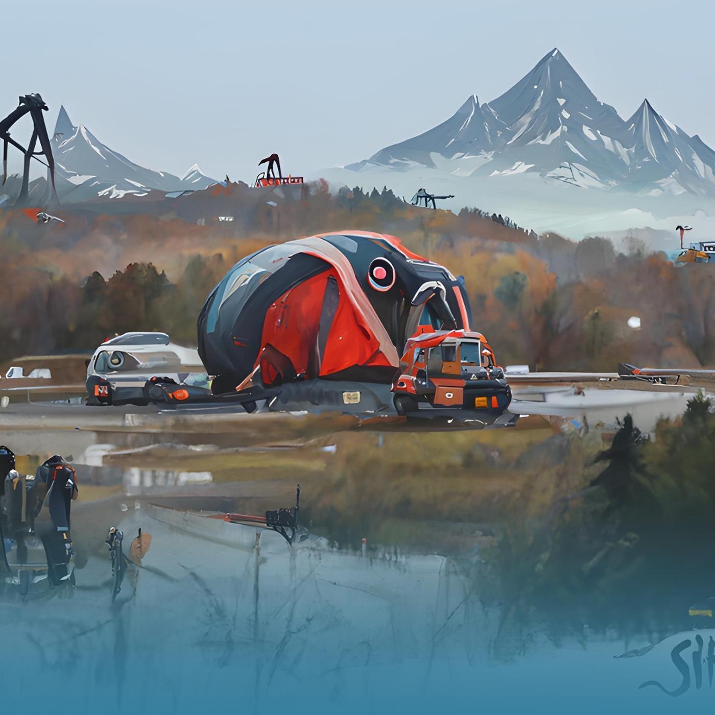 Porcelain Perch Perspective