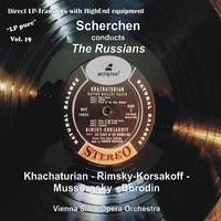 Orchestral Music - KHACHATURIAN, A.I. / RIMSKY-KORSAKOV, N.A. / MUSSORGSKY, M.P. (LP Pure, Vol. 19) (1958)